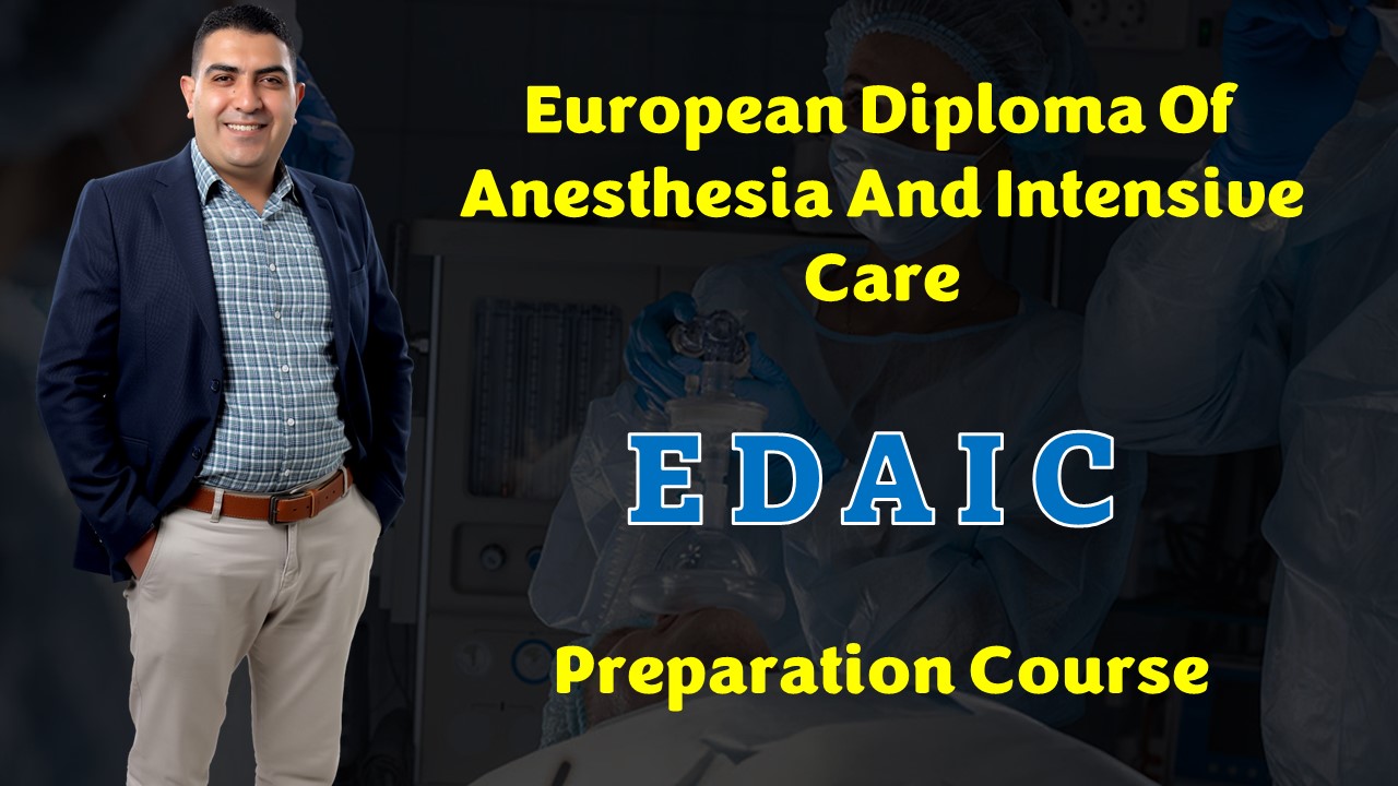 EDAIC Part 1 preparation course October 2024