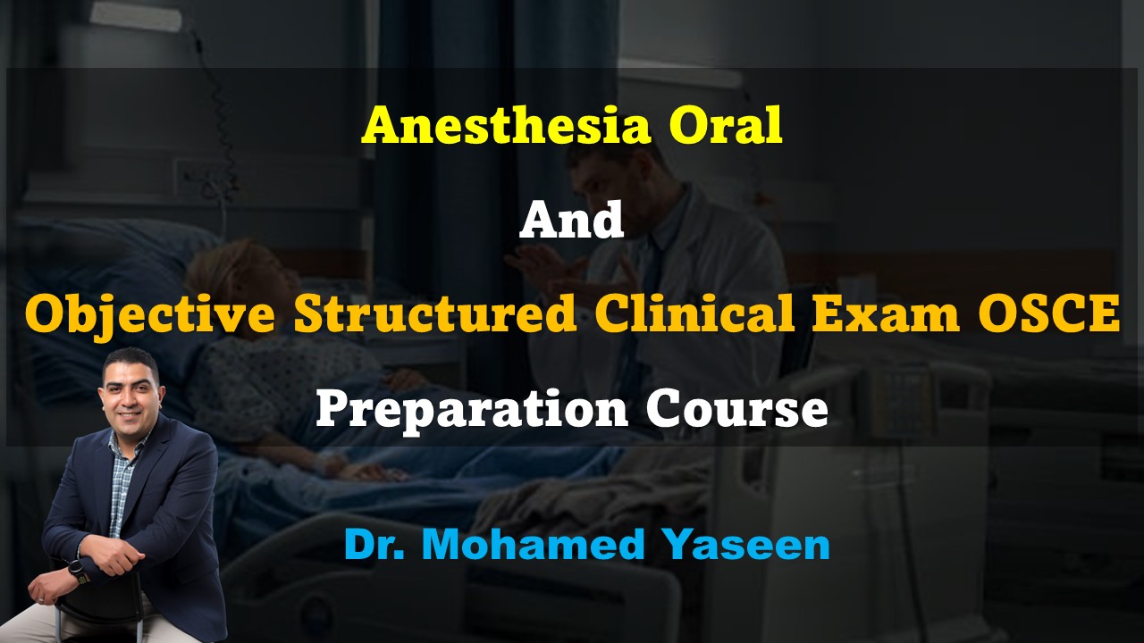 OSCE and oral preparation